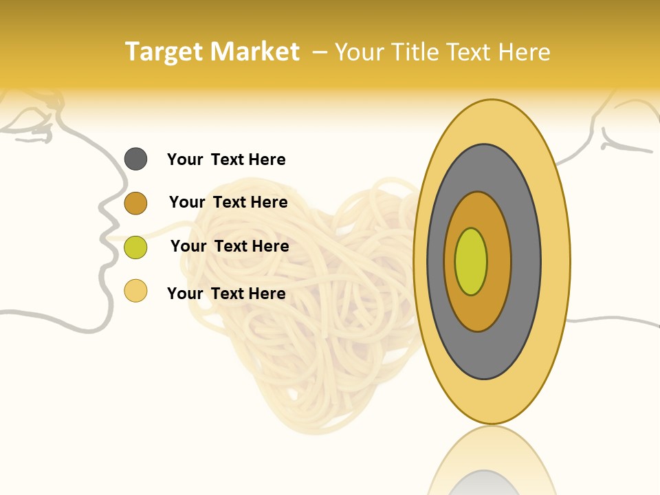 Behavior Vacations Spaghetti PowerPoint Template