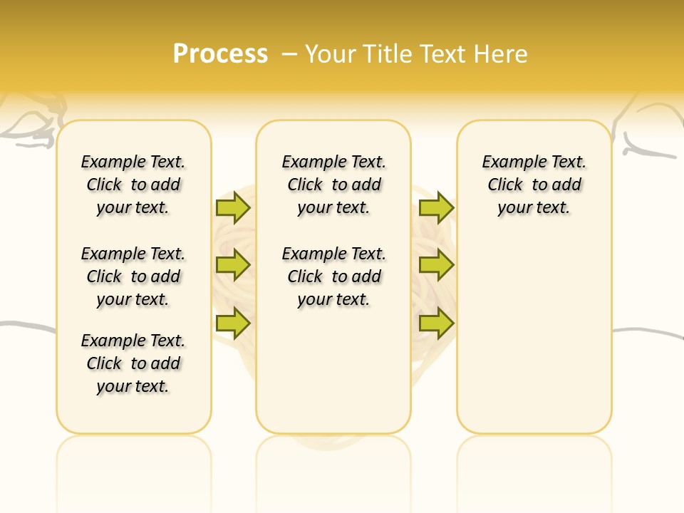 Behavior Vacations Spaghetti PowerPoint Template