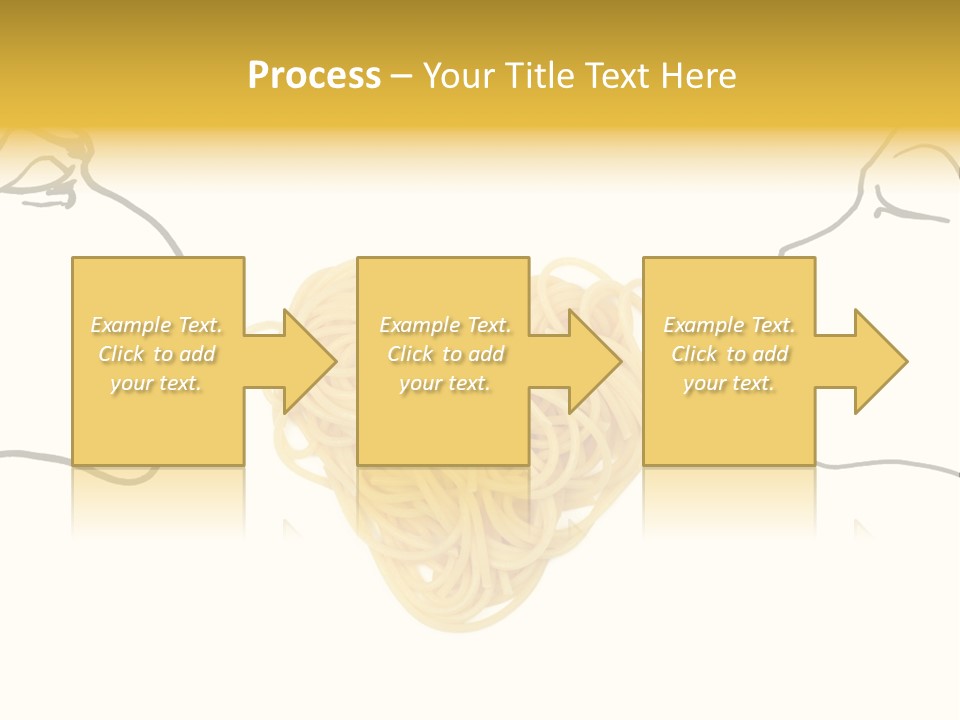 Behavior Vacations Spaghetti PowerPoint Template