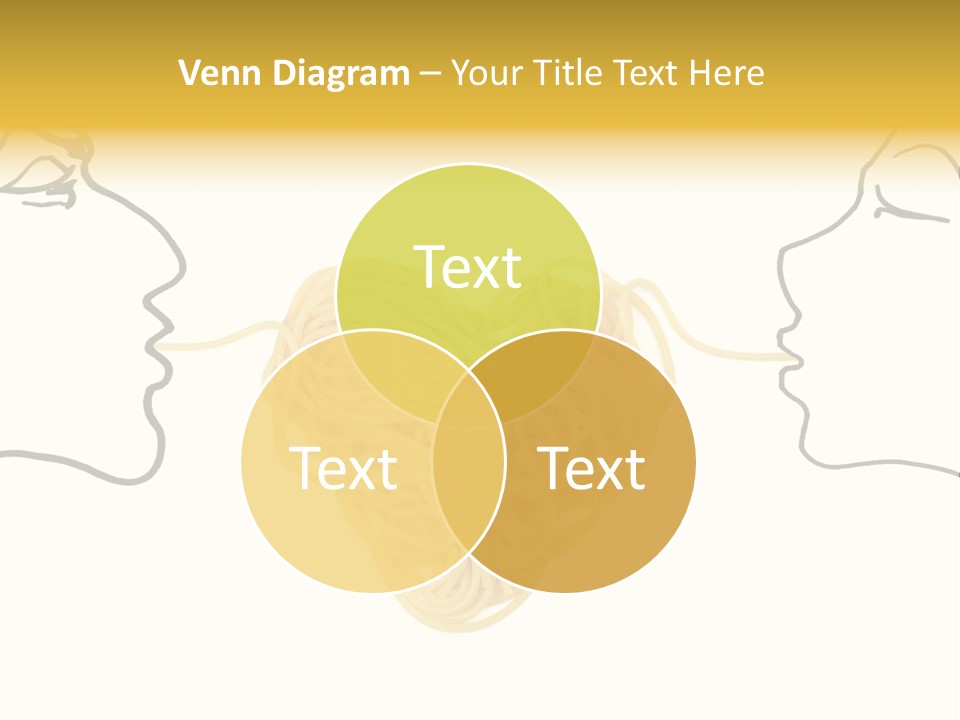 Behavior Vacations Spaghetti PowerPoint Template