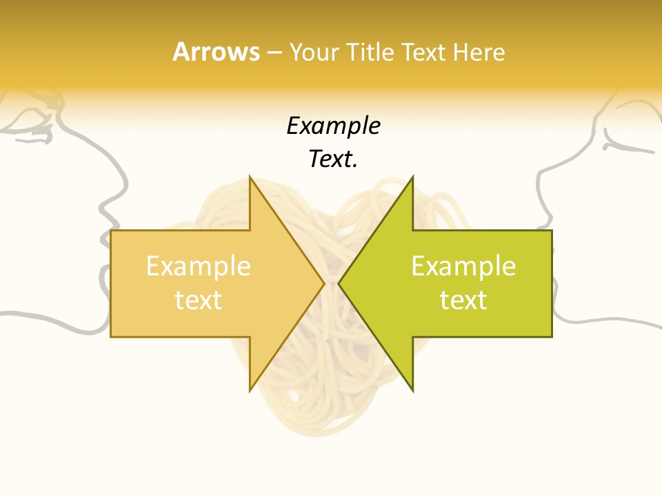 Behavior Vacations Spaghetti PowerPoint Template