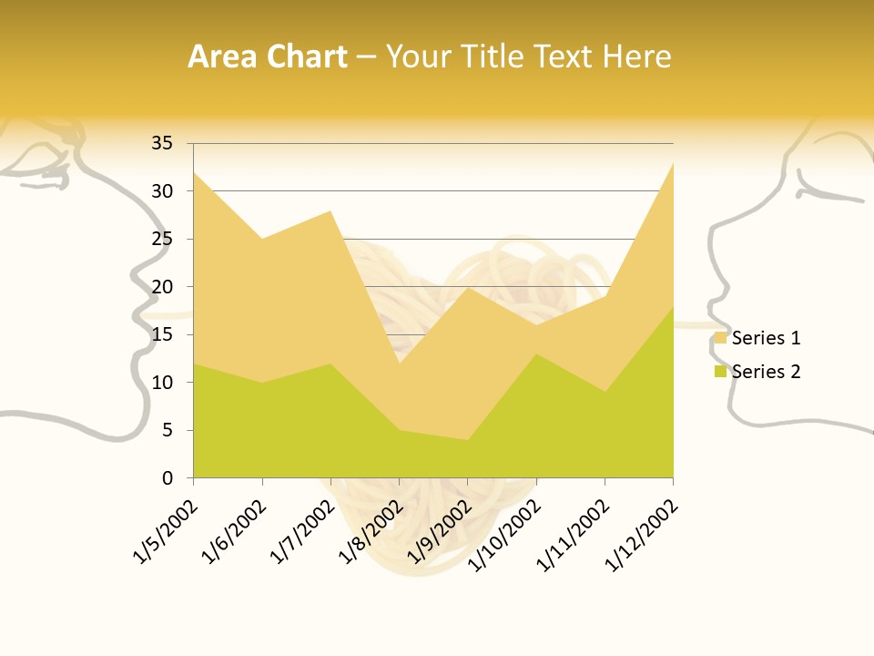 Behavior Vacations Spaghetti PowerPoint Template