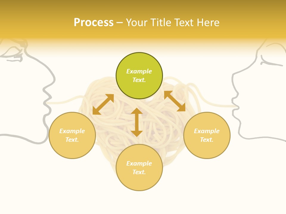Behavior Vacations Spaghetti PowerPoint Template