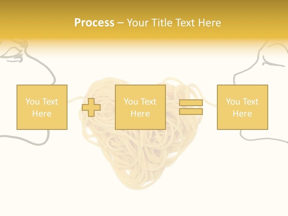 Behavior Vacations Spaghetti PowerPoint Template