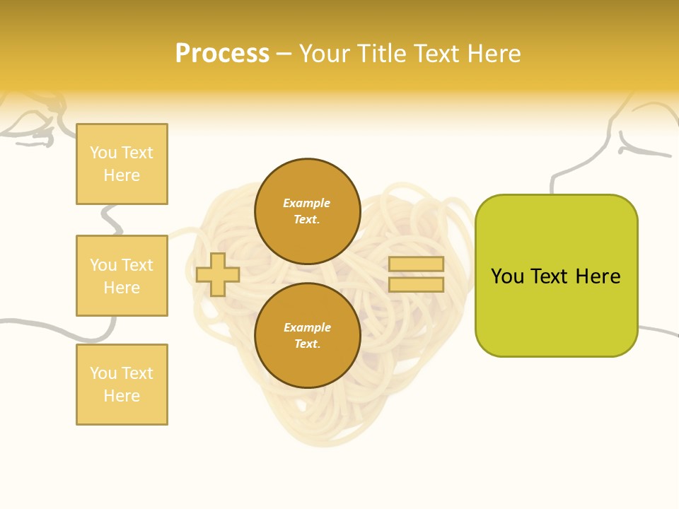 Behavior Vacations Spaghetti PowerPoint Template