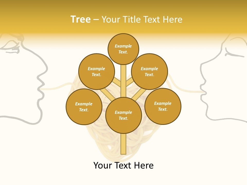 Behavior Vacations Spaghetti PowerPoint Template