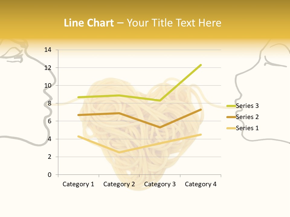 Behavior Vacations Spaghetti PowerPoint Template