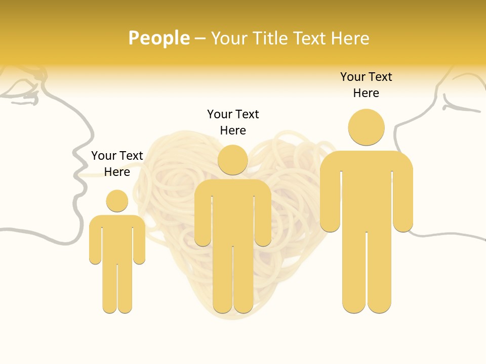 Behavior Vacations Spaghetti PowerPoint Template