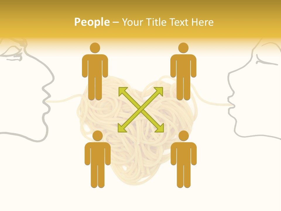 Behavior Vacations Spaghetti PowerPoint Template