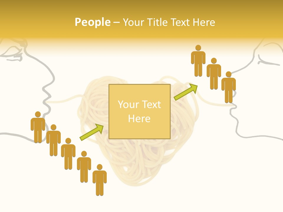 Behavior Vacations Spaghetti PowerPoint Template