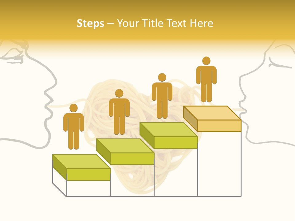 Behavior Vacations Spaghetti PowerPoint Template