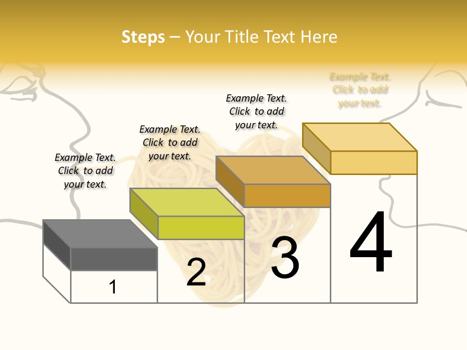 Behavior Vacations Spaghetti PowerPoint Template