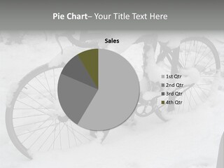 Chain Ice Race PowerPoint Template