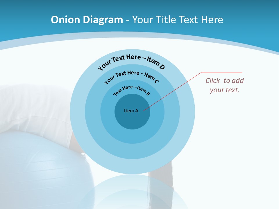 Caucasian Life Stretching PowerPoint Template