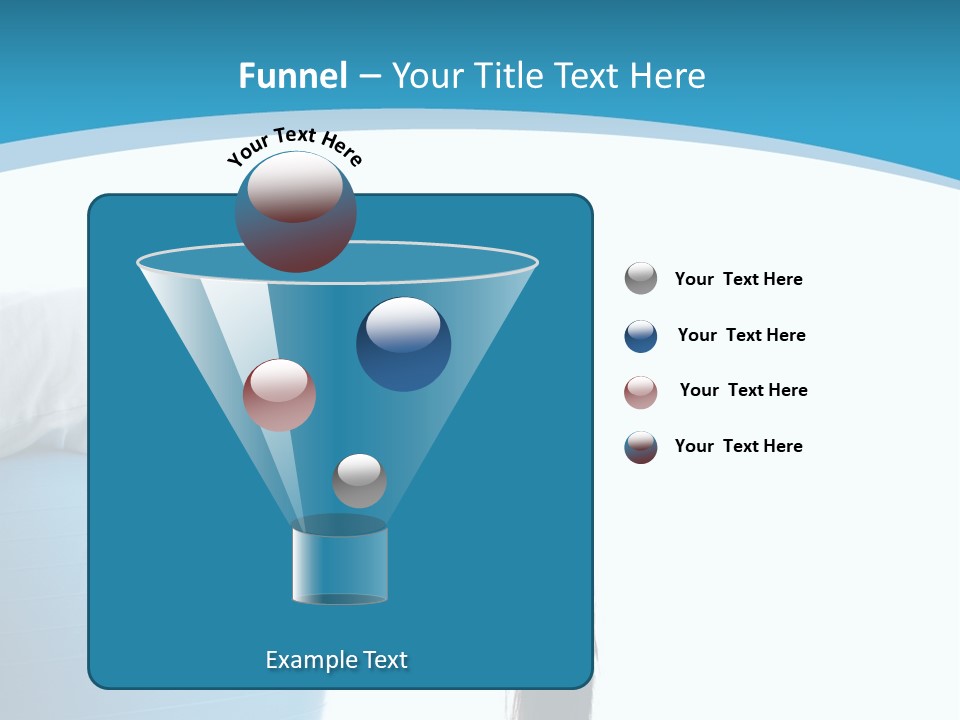 Caucasian Life Stretching PowerPoint Template