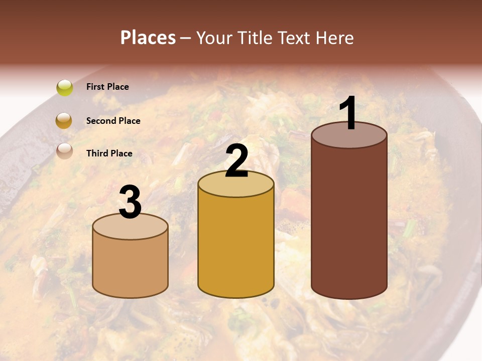 Bahia Stew Meal PowerPoint Template
