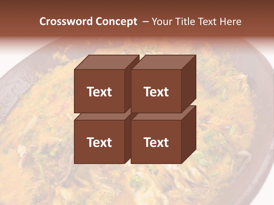 Bahia Stew Meal PowerPoint Template