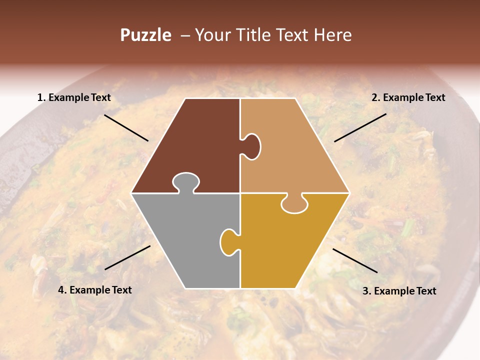 Bahia Stew Meal PowerPoint Template