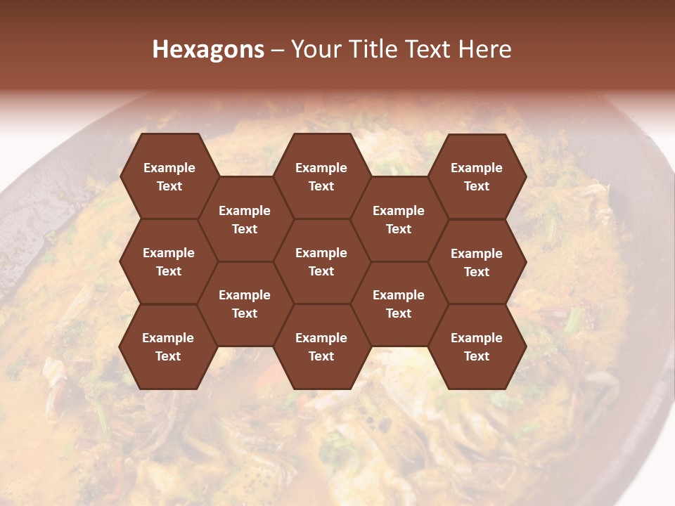 Bahia Stew Meal PowerPoint Template