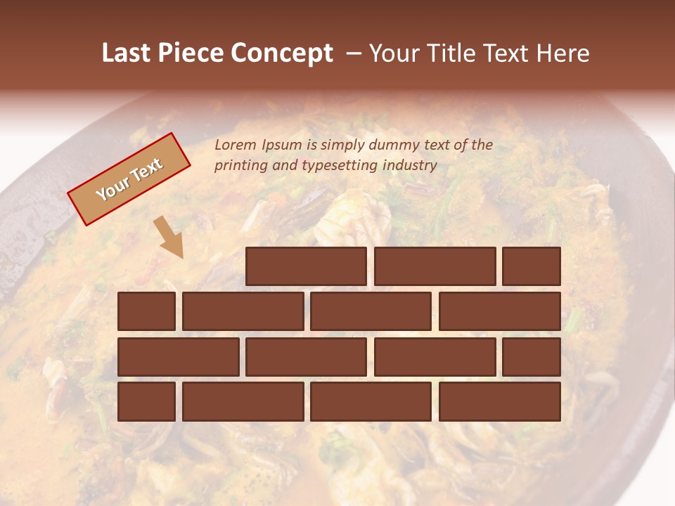 Bahia Stew Meal PowerPoint Template