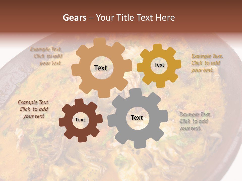 Bahia Stew Meal PowerPoint Template
