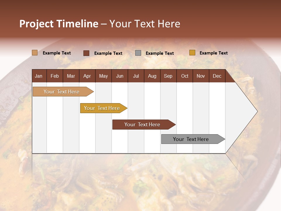 Bahia Stew Meal PowerPoint Template