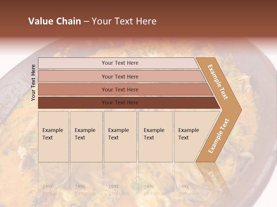 Bahia Stew Meal PowerPoint Template