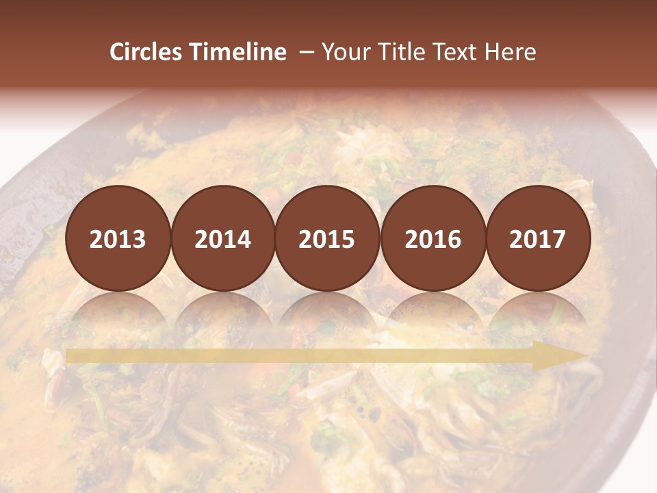 Bahia Stew Meal PowerPoint Template