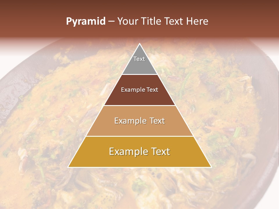 Bahia Stew Meal PowerPoint Template