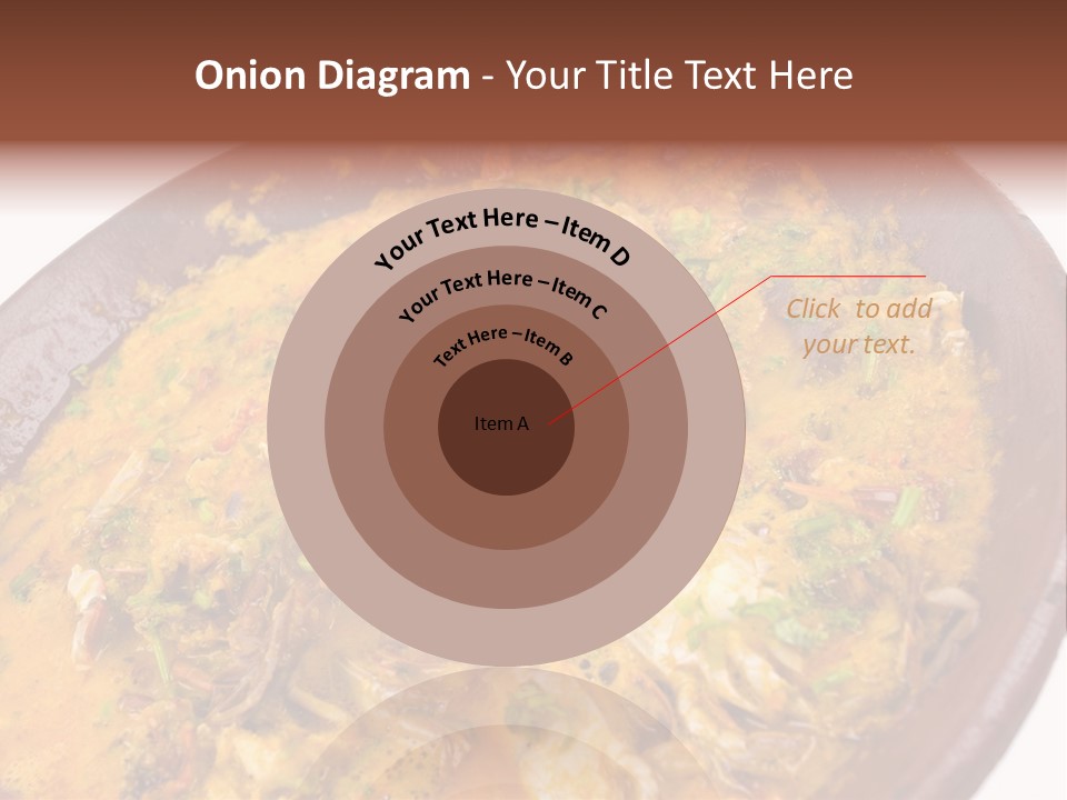 Bahia Stew Meal PowerPoint Template