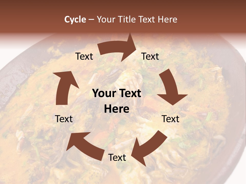 Bahia Stew Meal PowerPoint Template