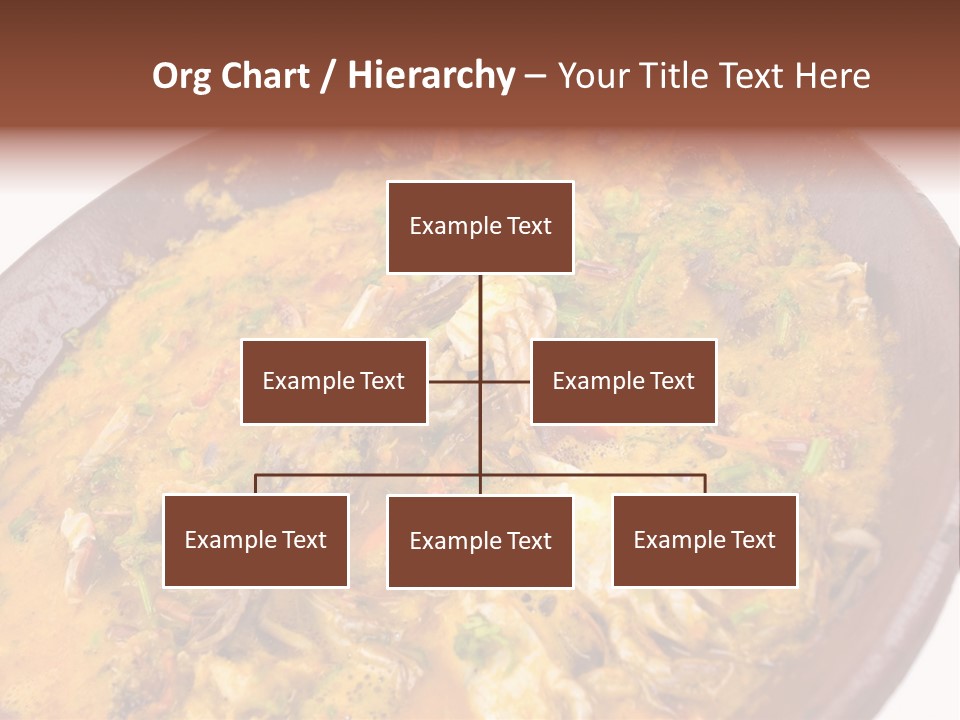 Bahia Stew Meal PowerPoint Template