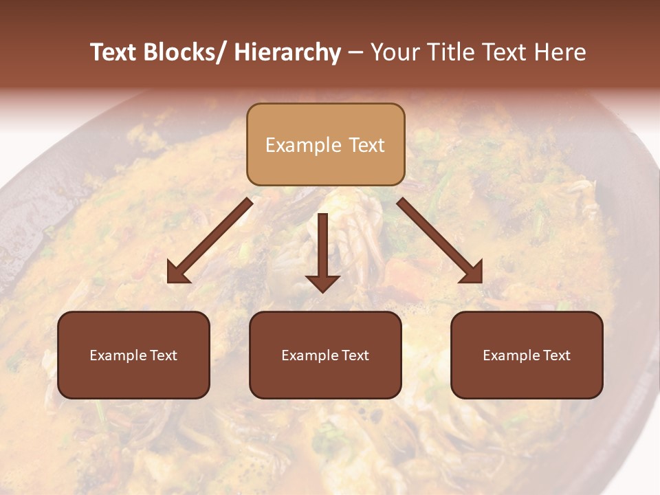 Bahia Stew Meal PowerPoint Template
