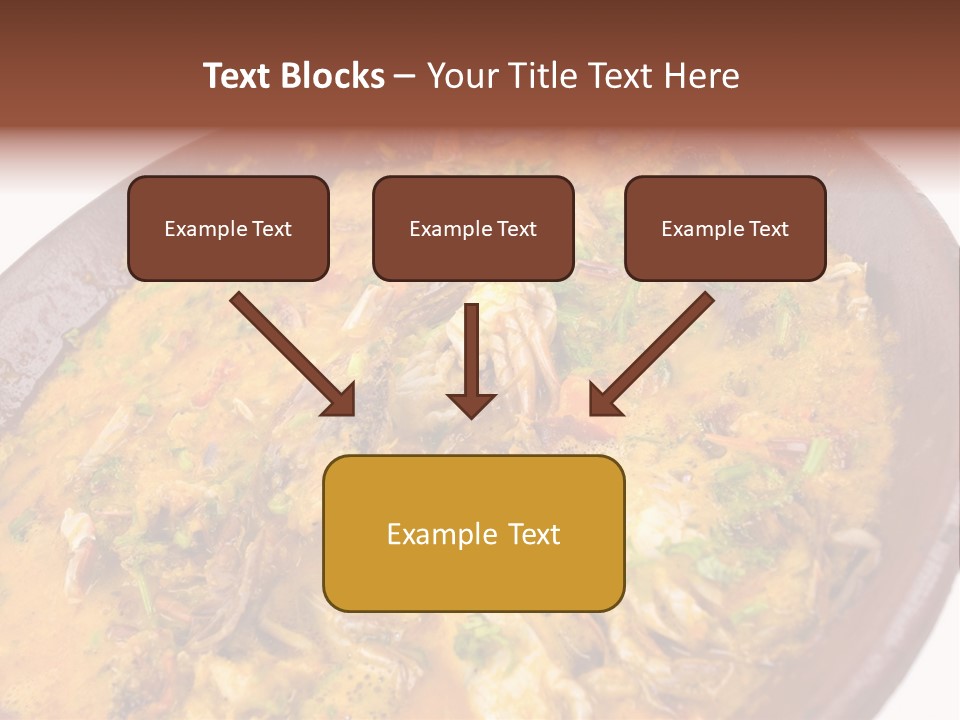 Bahia Stew Meal PowerPoint Template