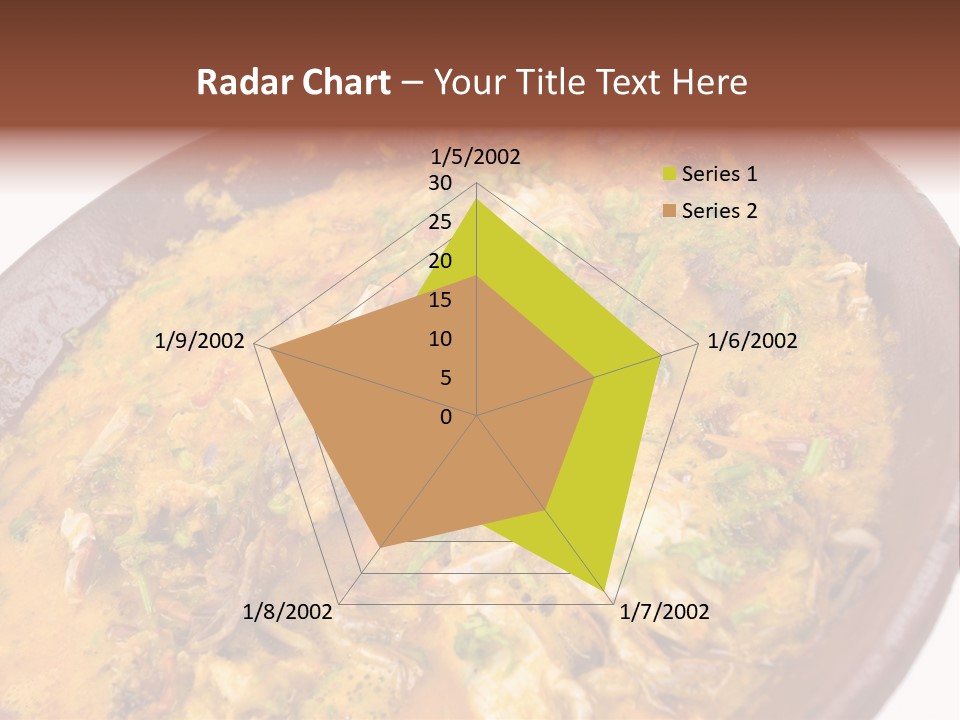 Bahia Stew Meal PowerPoint Template