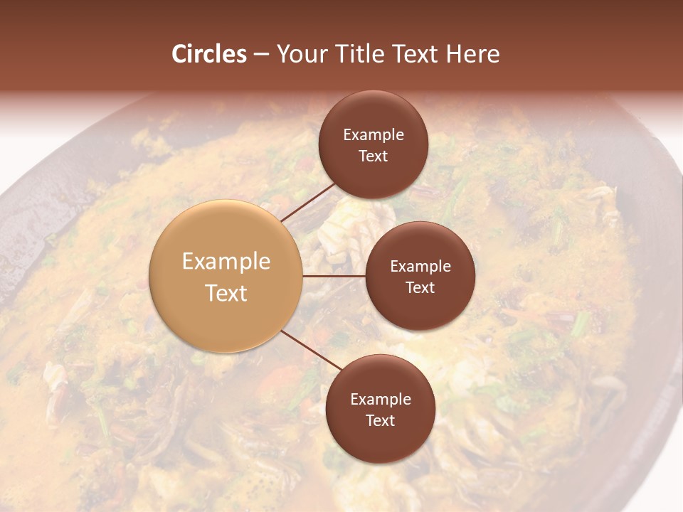 Bahia Stew Meal PowerPoint Template