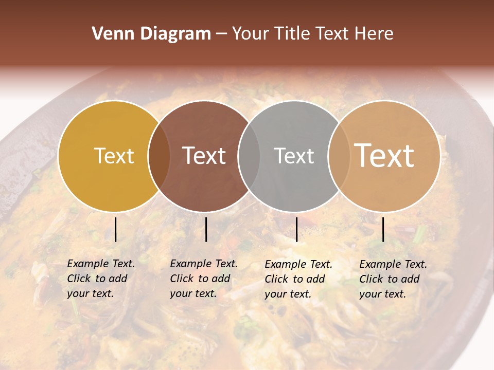 Bahia Stew Meal PowerPoint Template