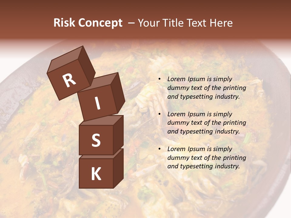 Bahia Stew Meal PowerPoint Template