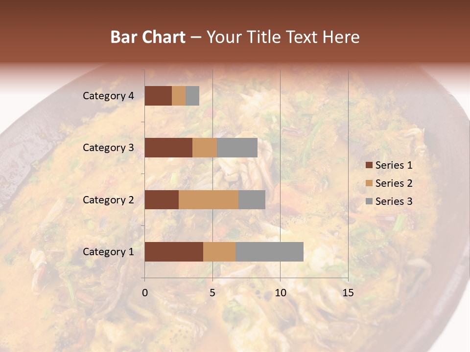 Bahia Stew Meal PowerPoint Template