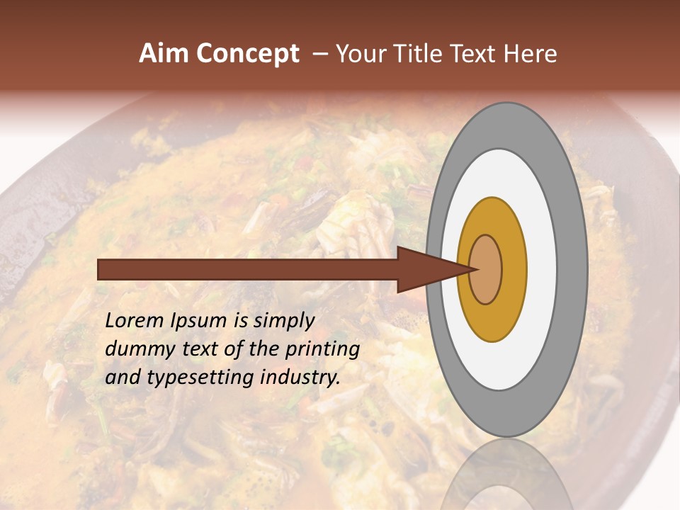 Bahia Stew Meal PowerPoint Template