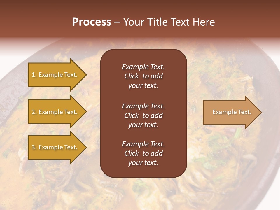 Bahia Stew Meal PowerPoint Template