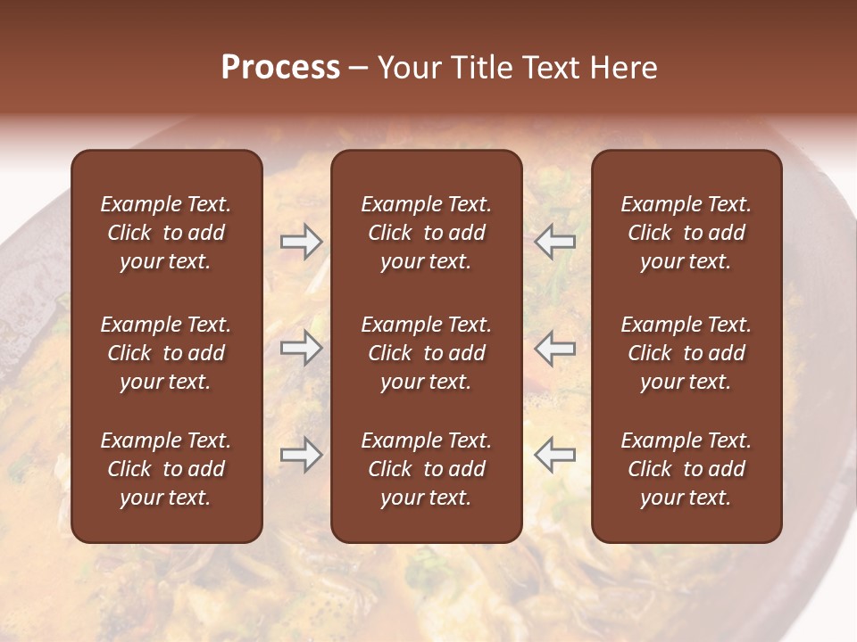 Bahia Stew Meal PowerPoint Template