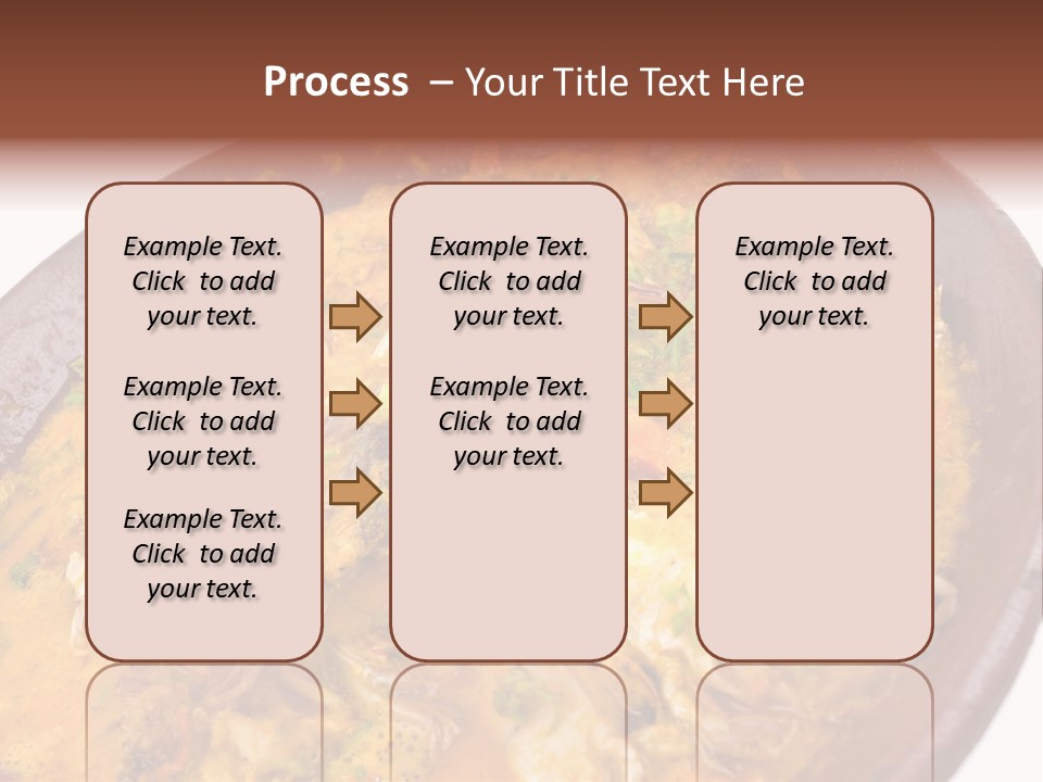 Bahia Stew Meal PowerPoint Template