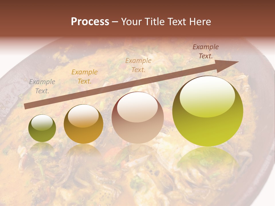 Bahia Stew Meal PowerPoint Template