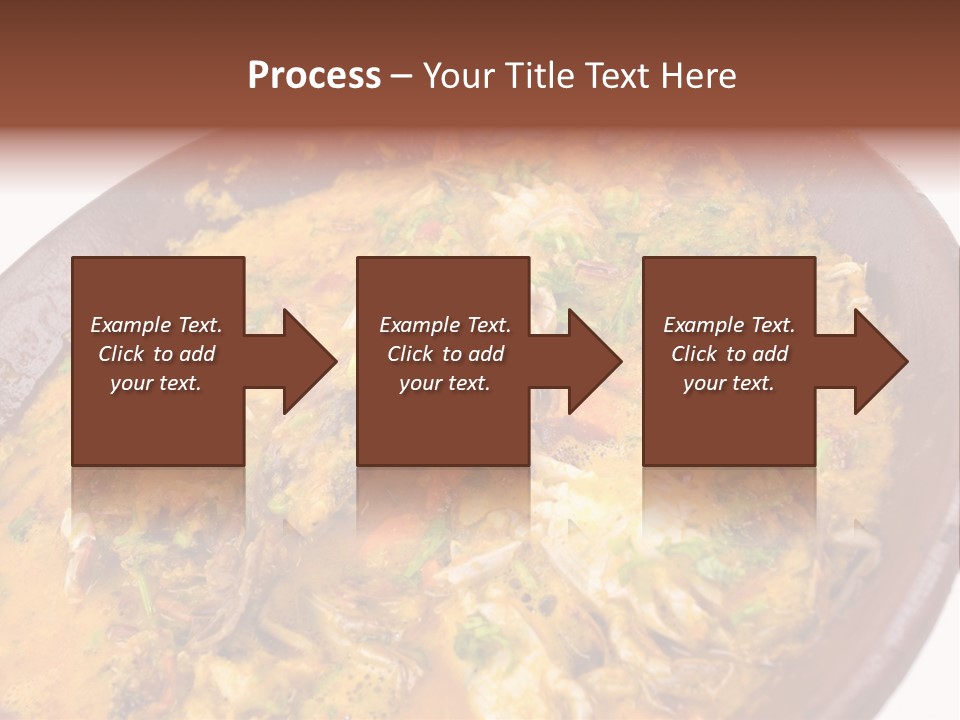 Bahia Stew Meal PowerPoint Template