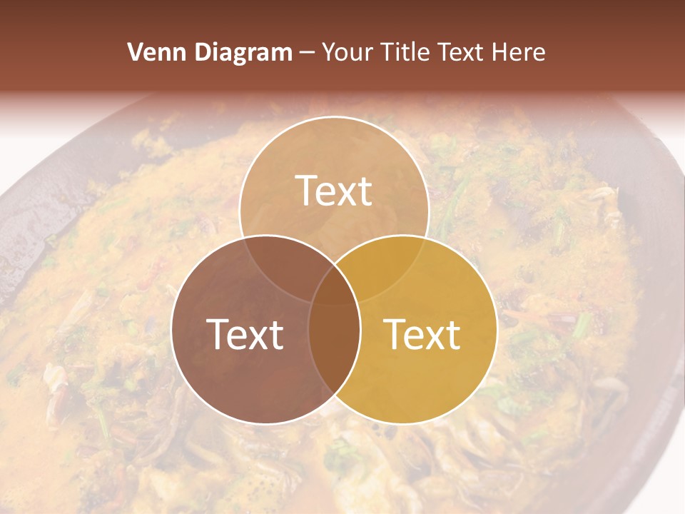 Bahia Stew Meal PowerPoint Template