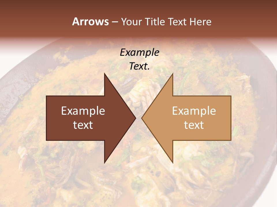 Bahia Stew Meal PowerPoint Template