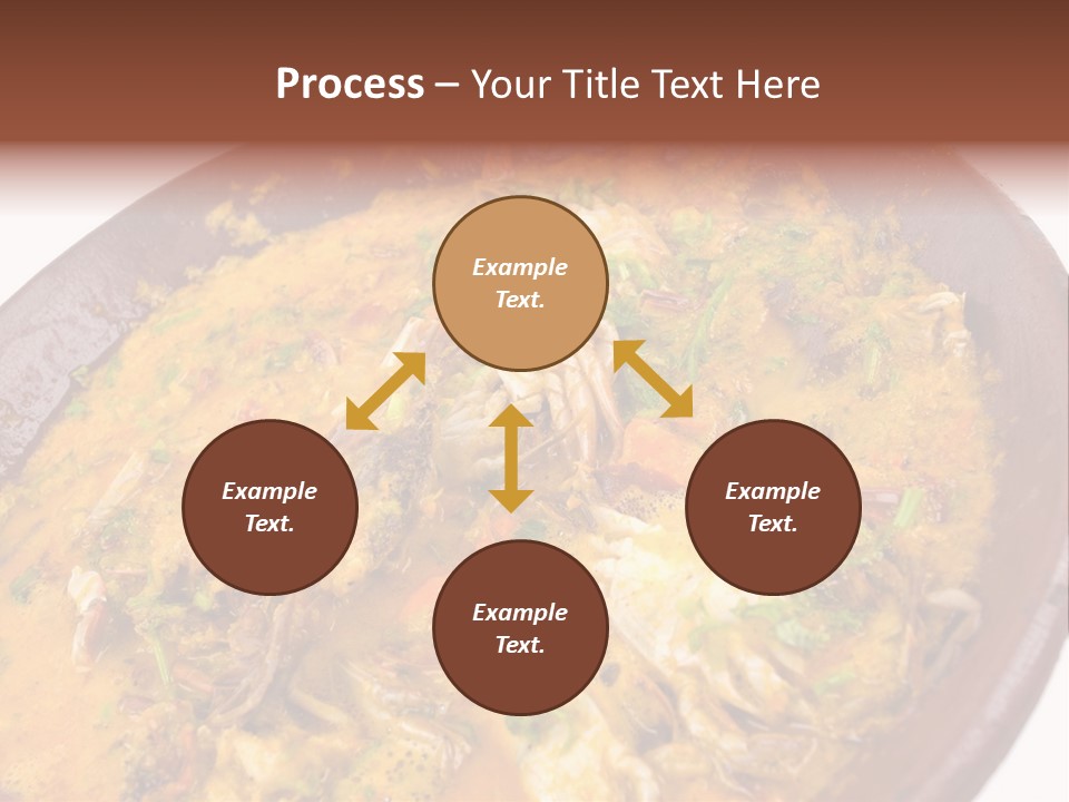 Bahia Stew Meal PowerPoint Template