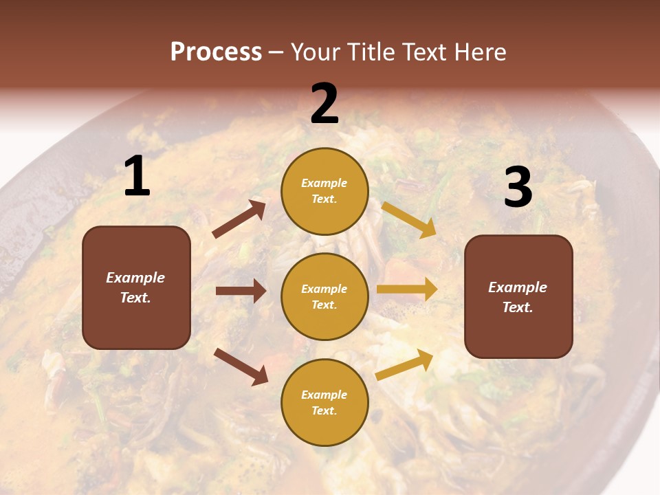 Bahia Stew Meal PowerPoint Template
