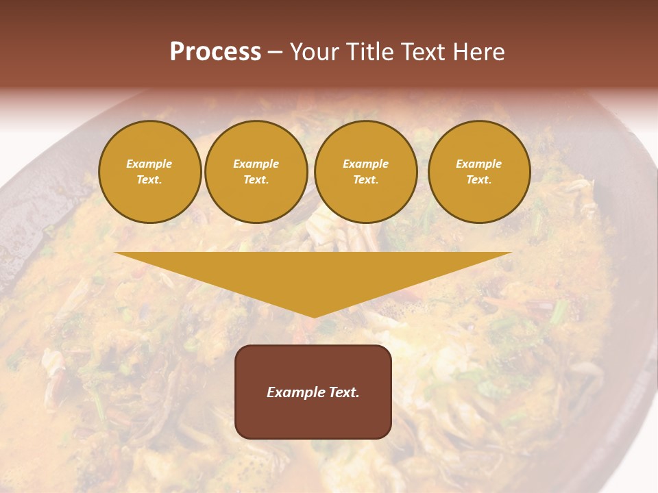 Bahia Stew Meal PowerPoint Template